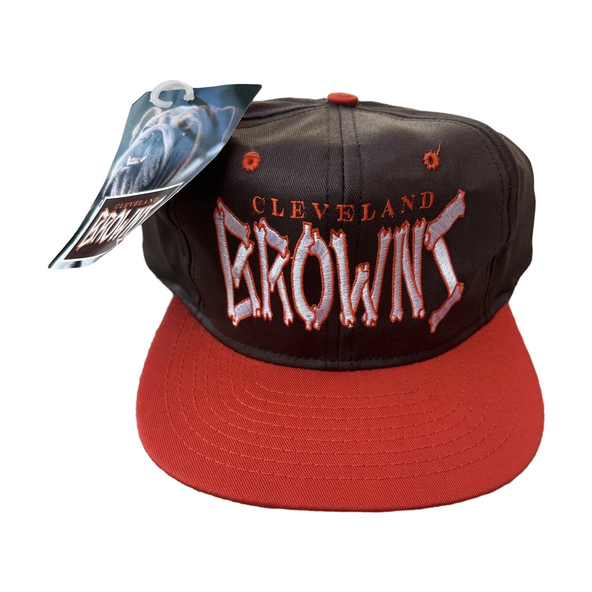 Vintage 90s Cleveland Browns Universal Snapback Hat multi-color - photo 1