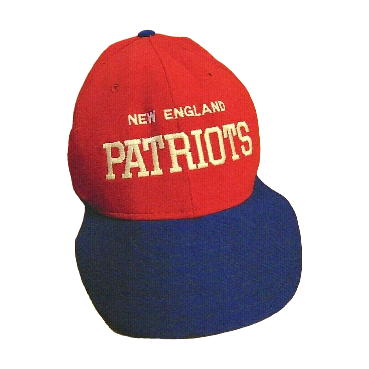 Vintage 80s New England Patriots Ajd Snapback Hat red - photo 1