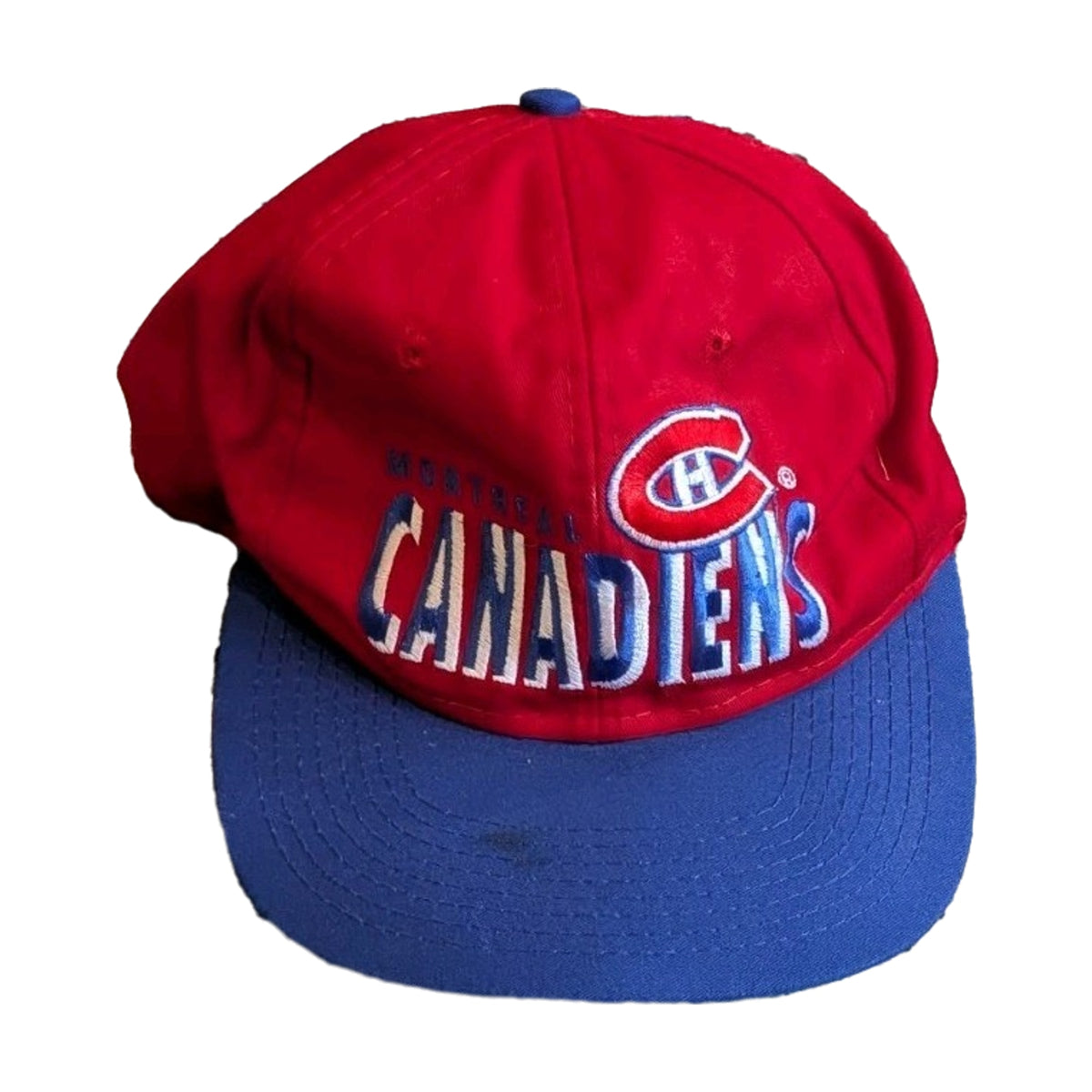 Vintage Montreal Canadiens Ajd Snapback Hat multi-color - photo 1
