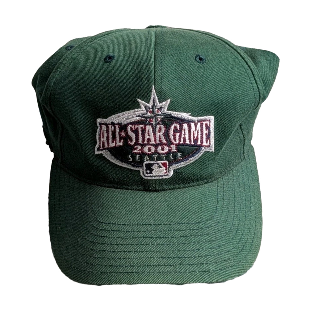 Vintage 2001 Seattle Mariners MLB All-Star Game American Needle Hat green - photo 1