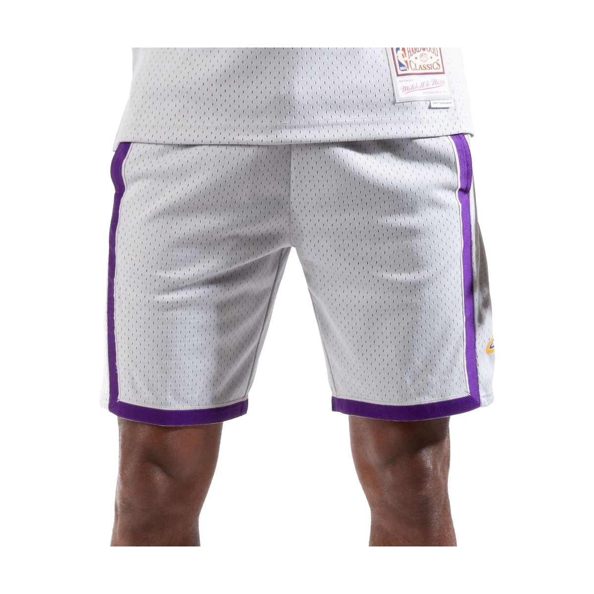 Mitchell & Ness NBA Reload 2.0 Swingman Shorts LA Lakers 2009 - photo 2