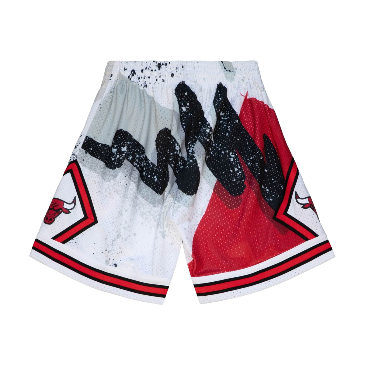 Mitchell & Ness NBA Hyper Hoops Swingman Shorts Chicago Bulls 1997 - photo 2