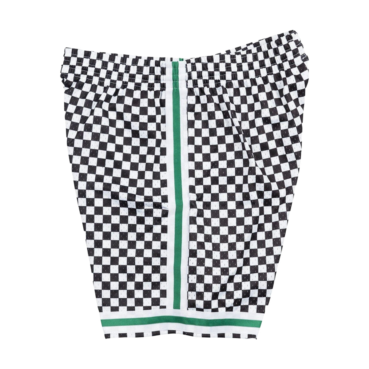 Mitchell & Ness NBA Checked Swingman Shorts Boston Celtics White - photo 2