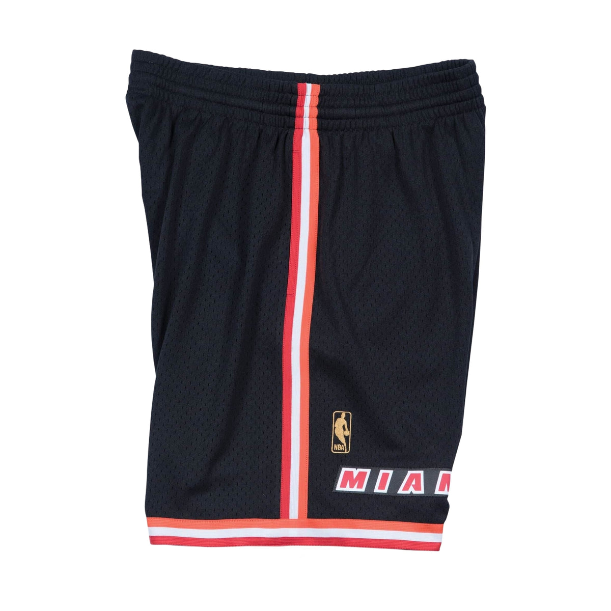 Mitchell & Ness NBA Swingman Road Shorts Heat 96-97 - photo 2