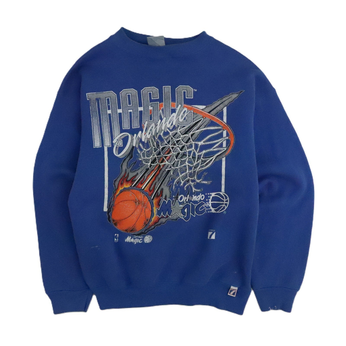 Vintage 90s Orlando Magic Logo 7 Sweatshirt - photo 1