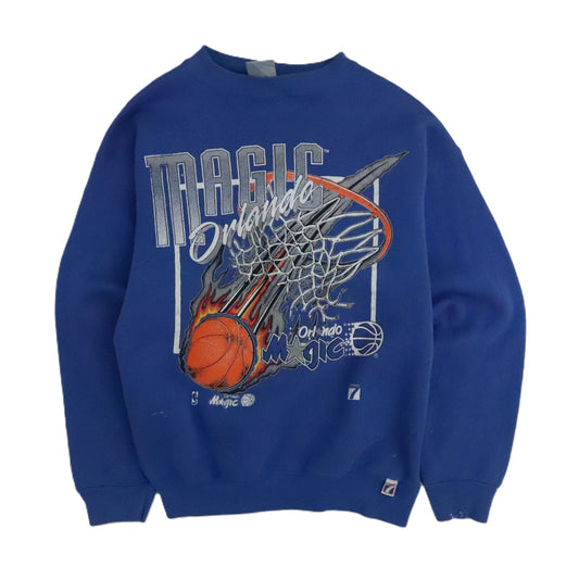 Vintage 90s Orlando Magic Logo 7 Sweatshirt - photo 1