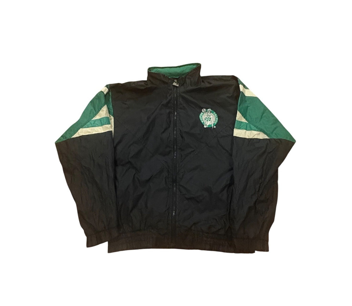 Vintage 90s Boston Celtics Larry Bird Starter Jacket multi-color - photo 1