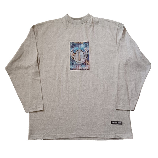 Vintage 2000s Outkast Clothing Co. T-Shirt gray - photo 1