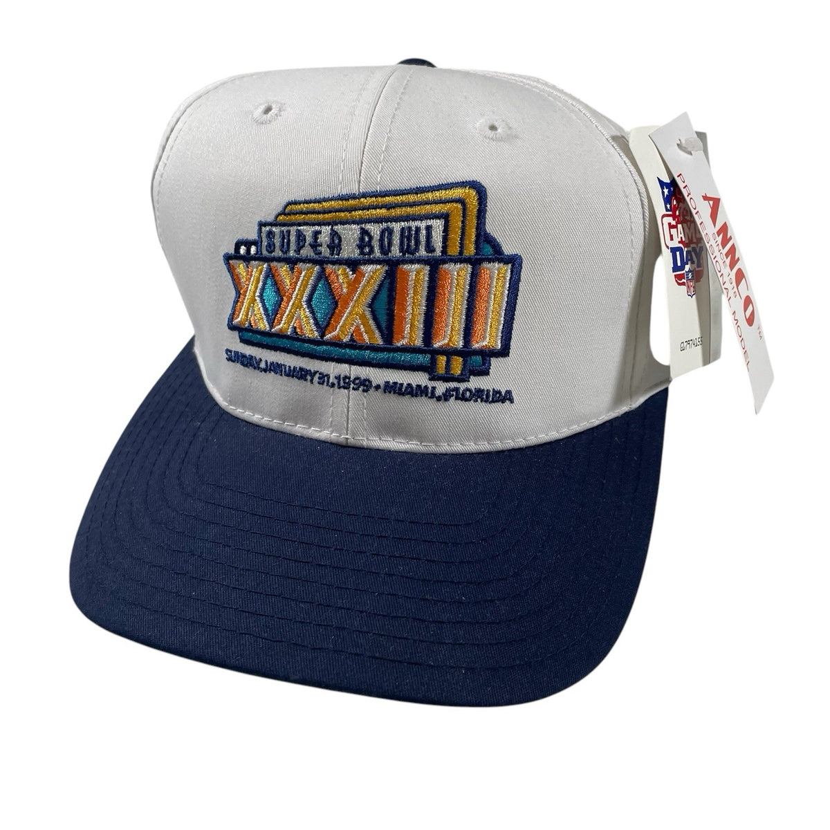 Vintage 90s Annco Snapback Hat - photo 1