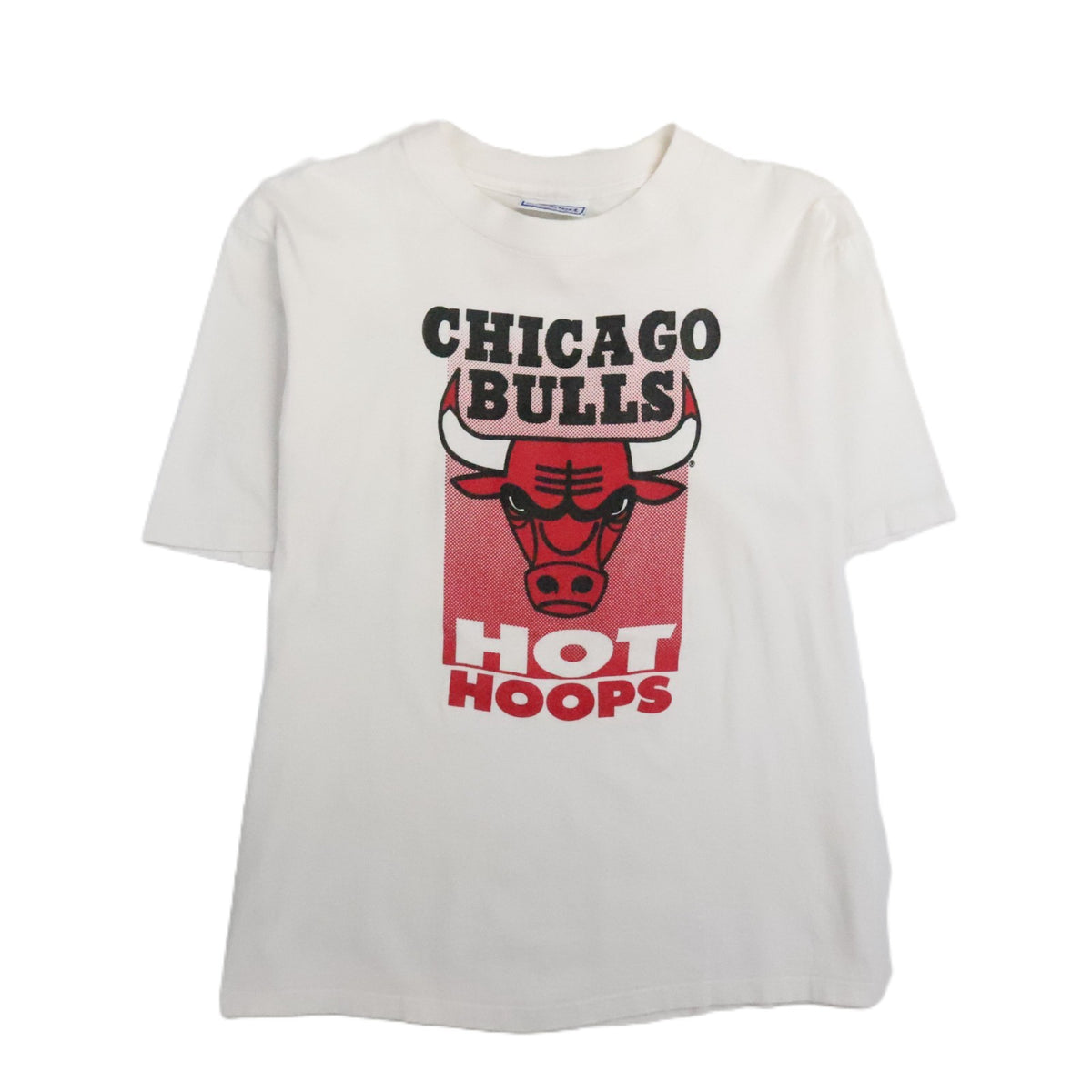 Vintage 90s Chicago Bulls T-Shirt - photo 1