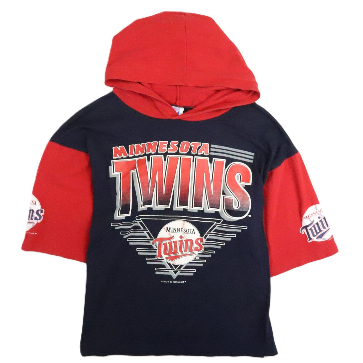 Vintage 90s Minnesota Twins Hoodie - photo 1