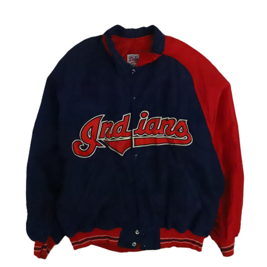 Vintage 90s Cleveland Indians Starter Jacket - photo 1