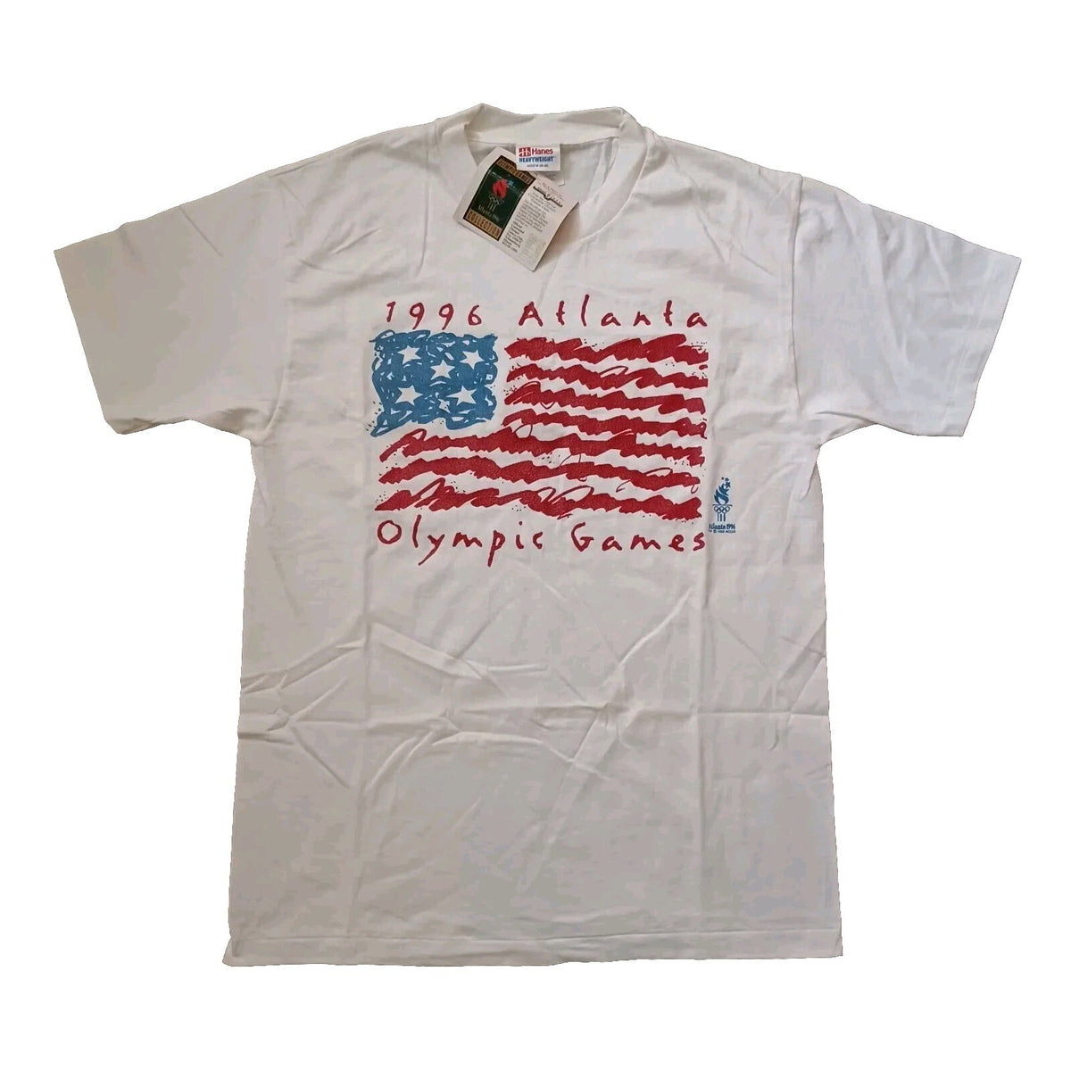 Vintage 1996 Hanes T-Shirt white - photo 1
