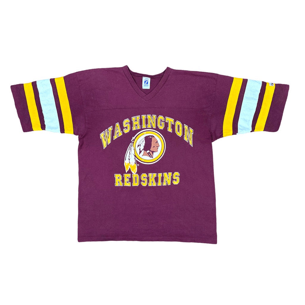 Vintage 90s Washington Redskins Logo 7 T-Shirt multicolor - photo 1
