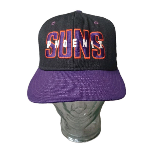 Vintage 90s Phoenix Suns NBA Snapback Hat multi-color - photo 1