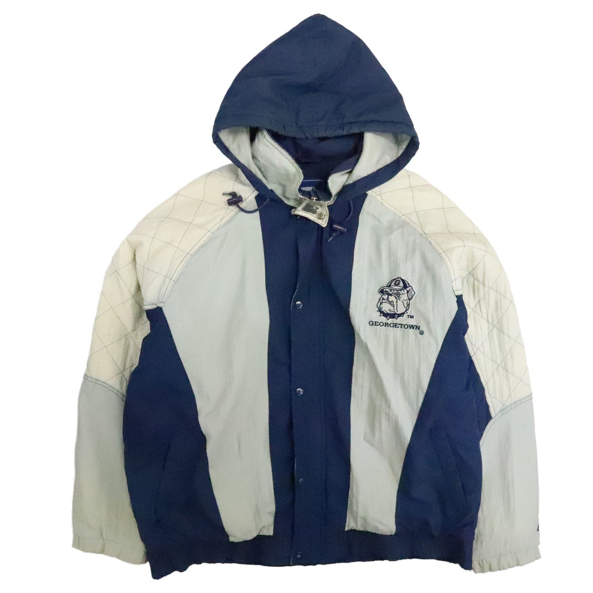 Vintage 90s Georgetown Hoyas Starter Jacket - photo 1
