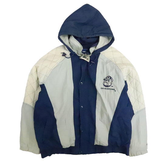 Vintage 90s Georgetown Hoyas Starter Jacket - photo 1