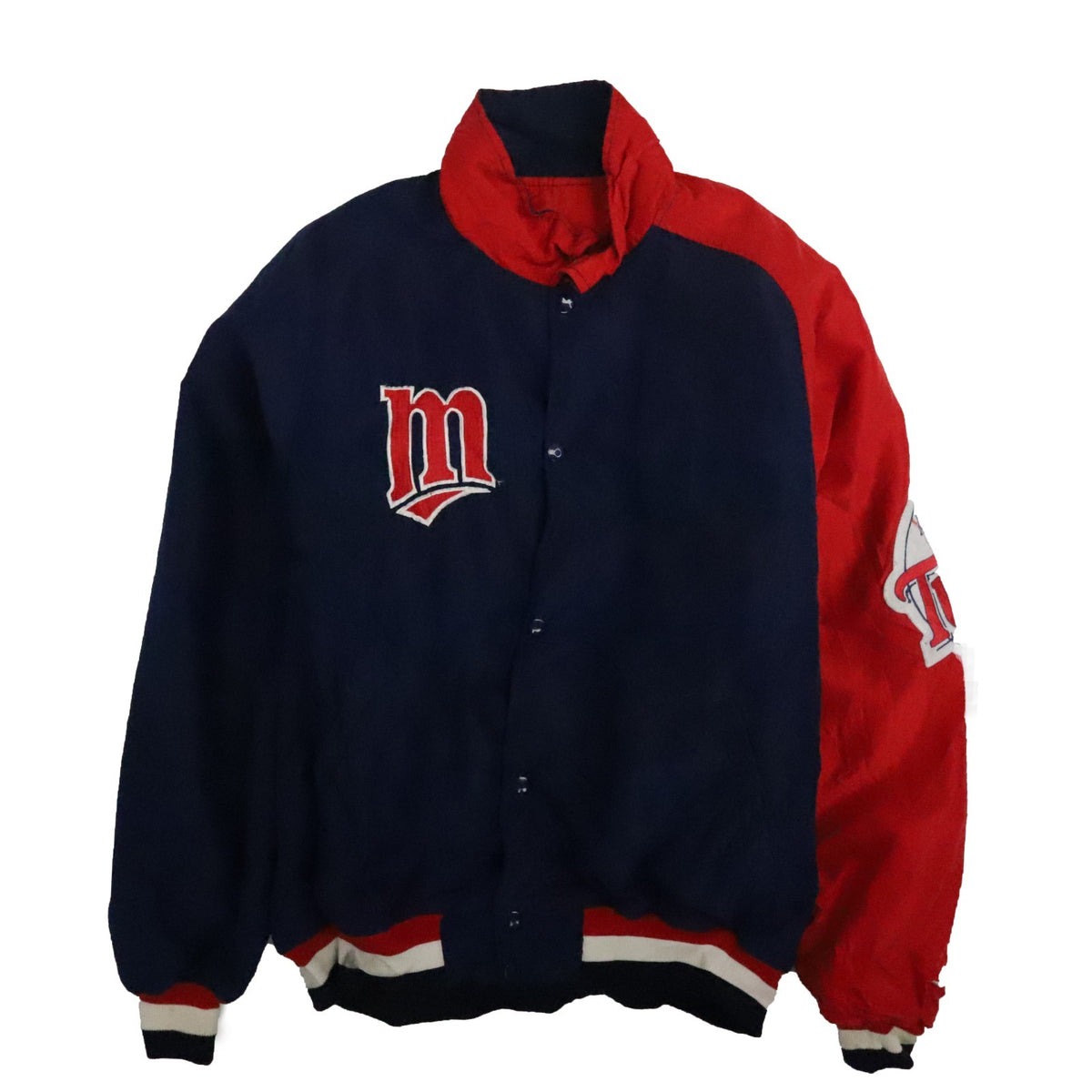 Vintage 90s Minnesota Twins Starter Jacket - photo 1
