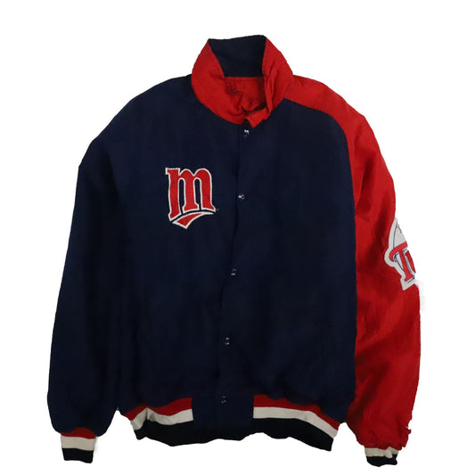 Vintage 90s Minnesota Twins Starter Jacket - photo 1
