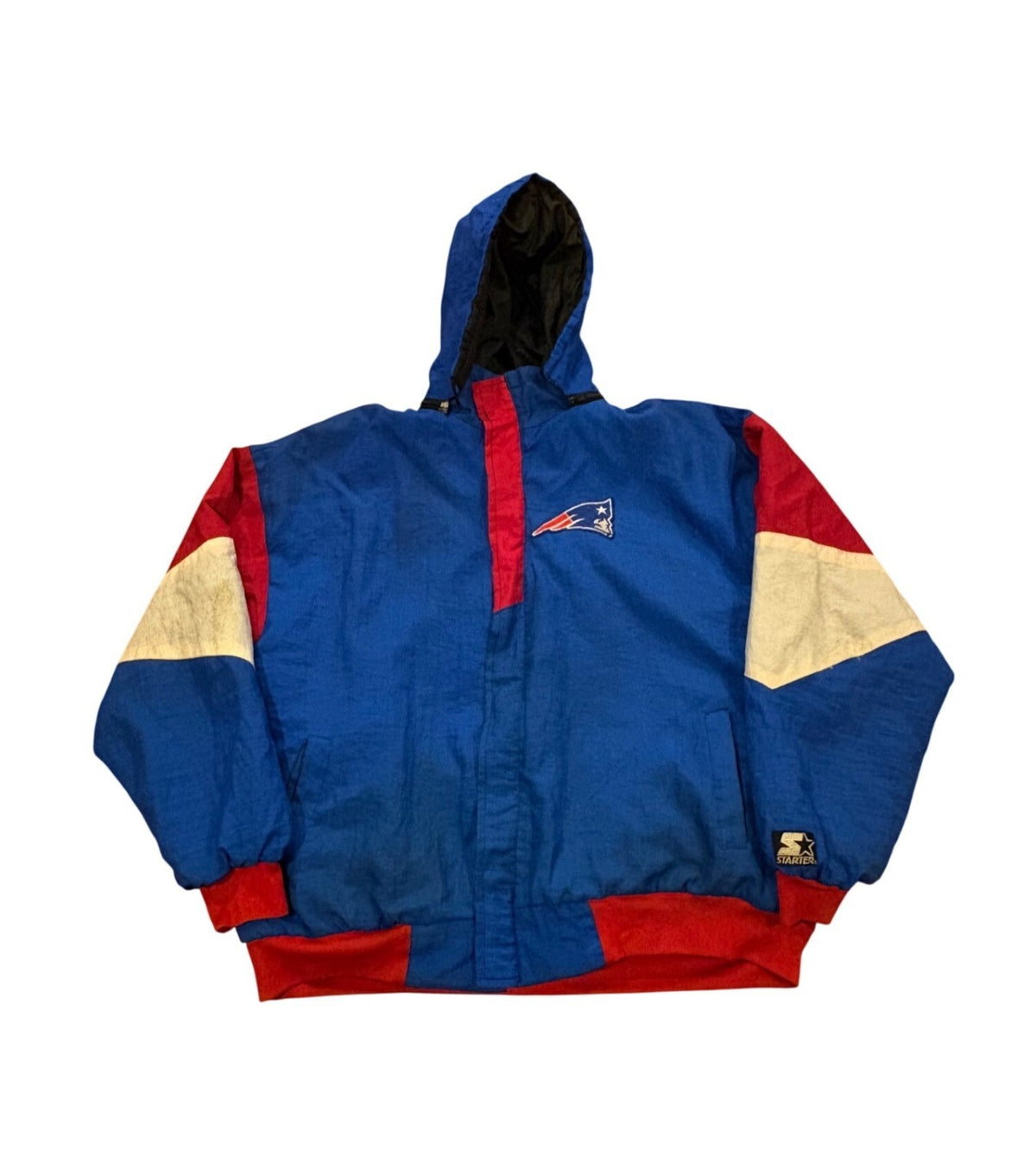 Vintage 90s New England Patriots Starter Jacket multi-color - photo 1