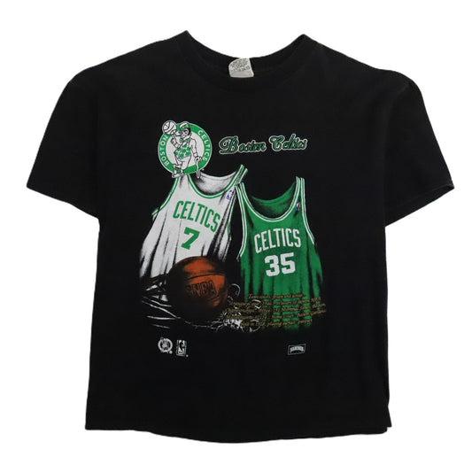 Vintage 90s Boston Celtics Nutmeg T-Shirt - photo 1
