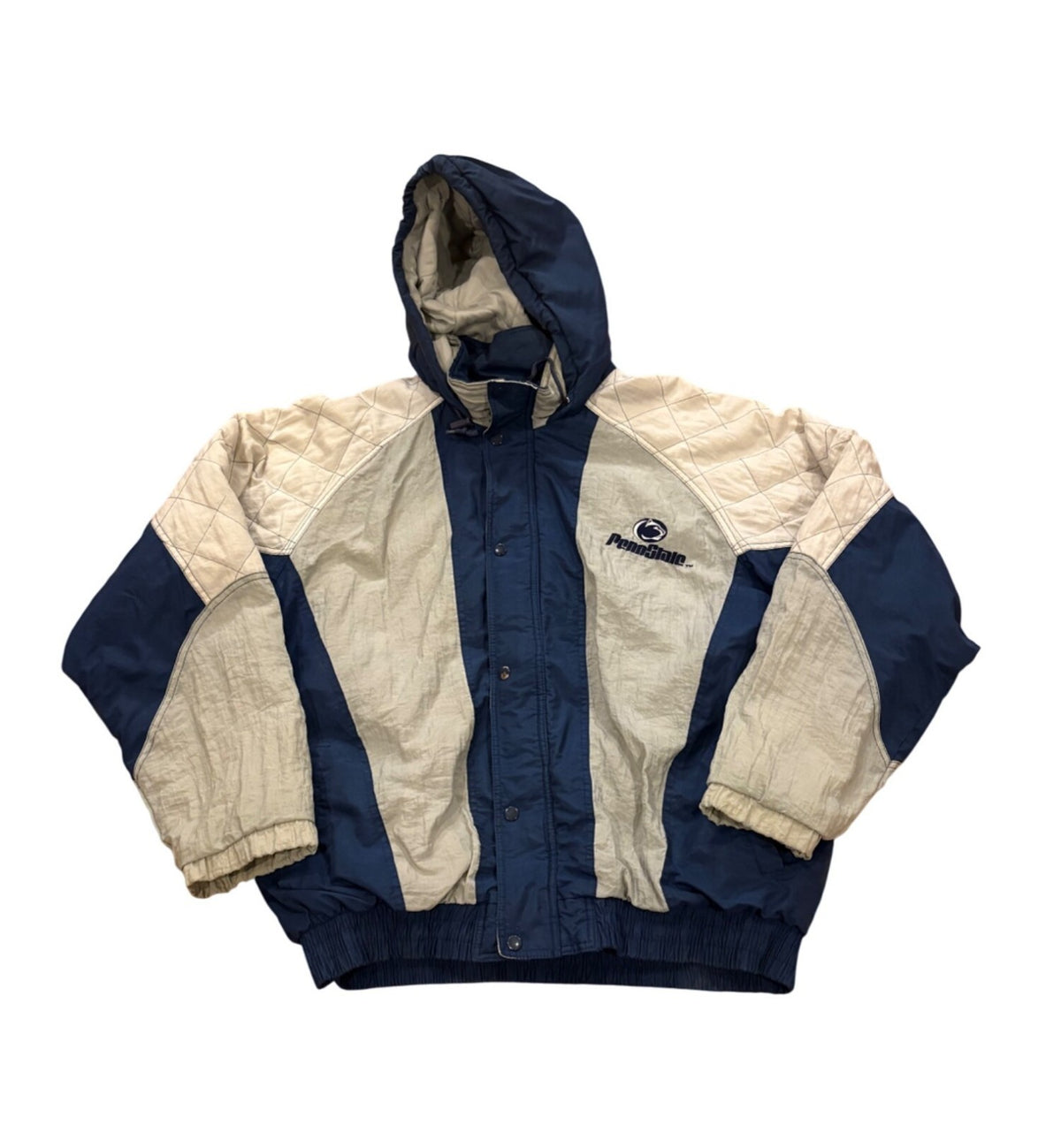 Vintage 1990 Penn State Nittany Lions Starter Jacket blue - photo 1