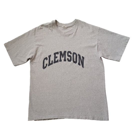 Vintage 90s Detroit Tigers The Cotton Exchange T-Shirt gray - photo 1