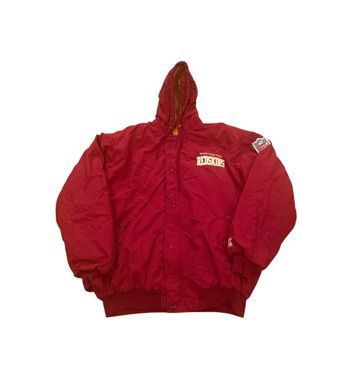 Vintage 90s Washington Redskins Starter Jacket red - photo 1