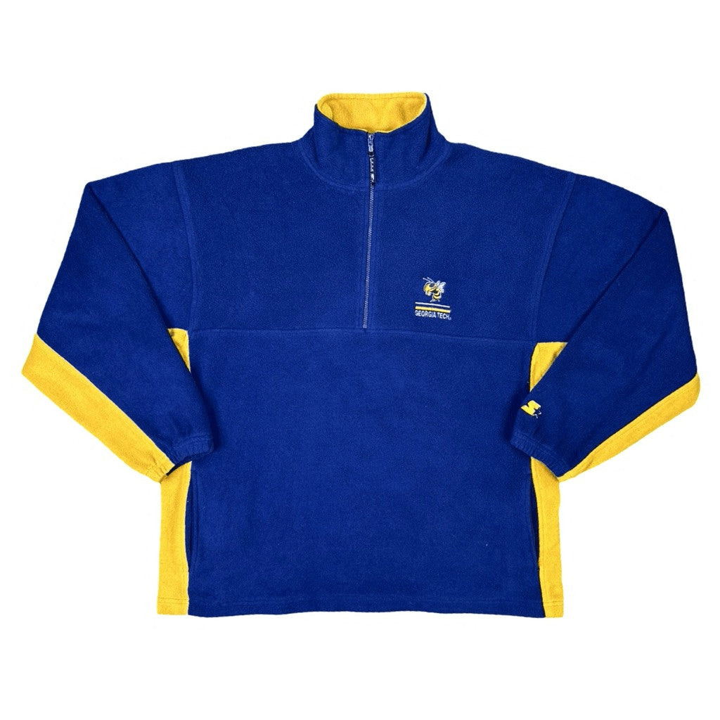 Vintage Georgia Tech Yellow Jackets Starter Jacket multicolor - photo 1