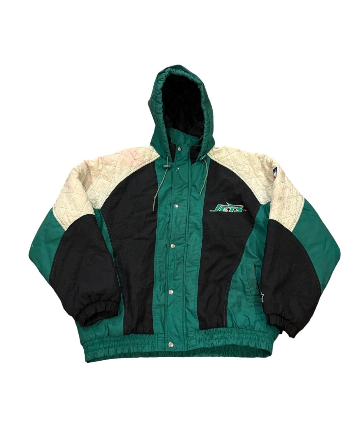 Vintage 90s New York Jets Starter Jacket multi-color - photo 1