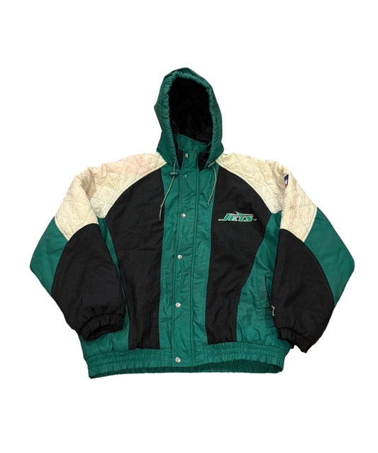 Vintage 90s New York Jets Starter Jacket multi-color - photo 1