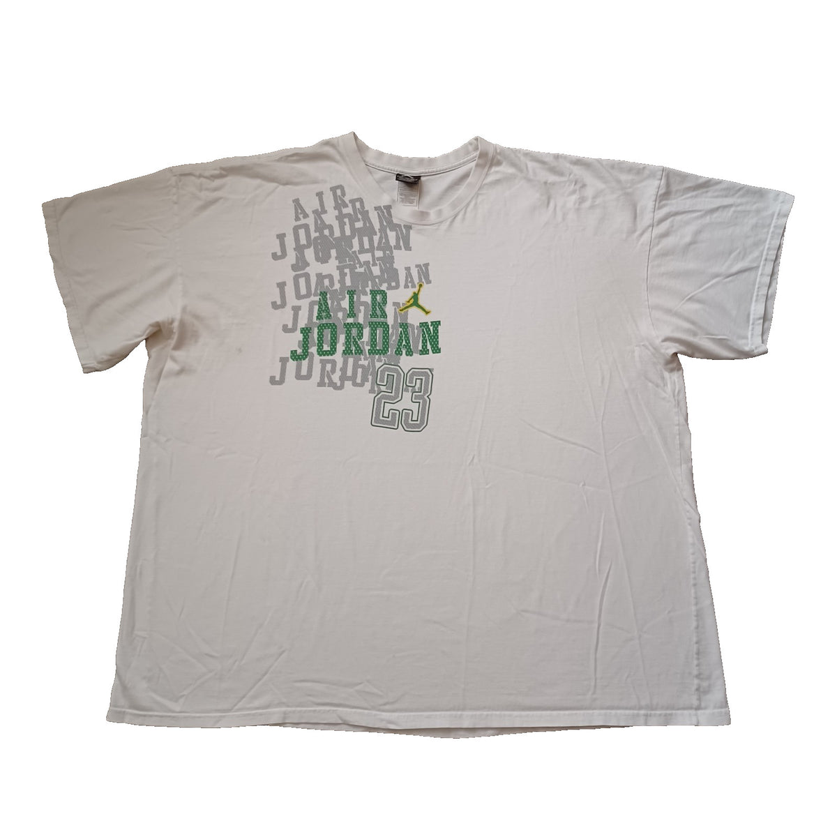 Vintage 2000s Michael Jordan Jordan T-Shirt white - photo 1