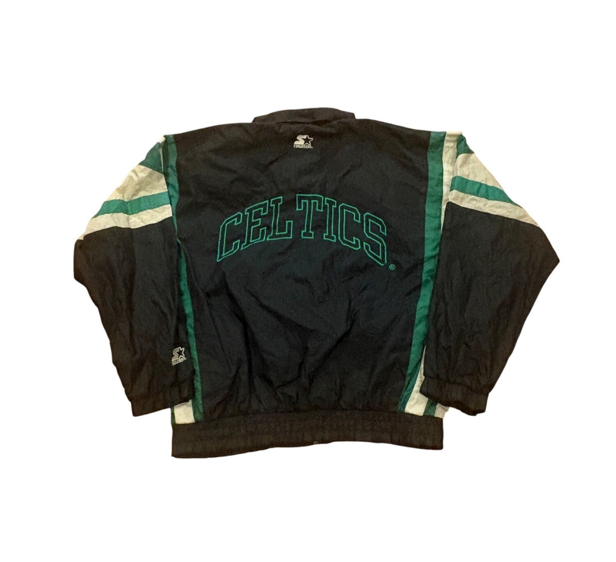 Vintage 90s Boston Celtics Larry Bird Starter Jacket multi-color - photo 2