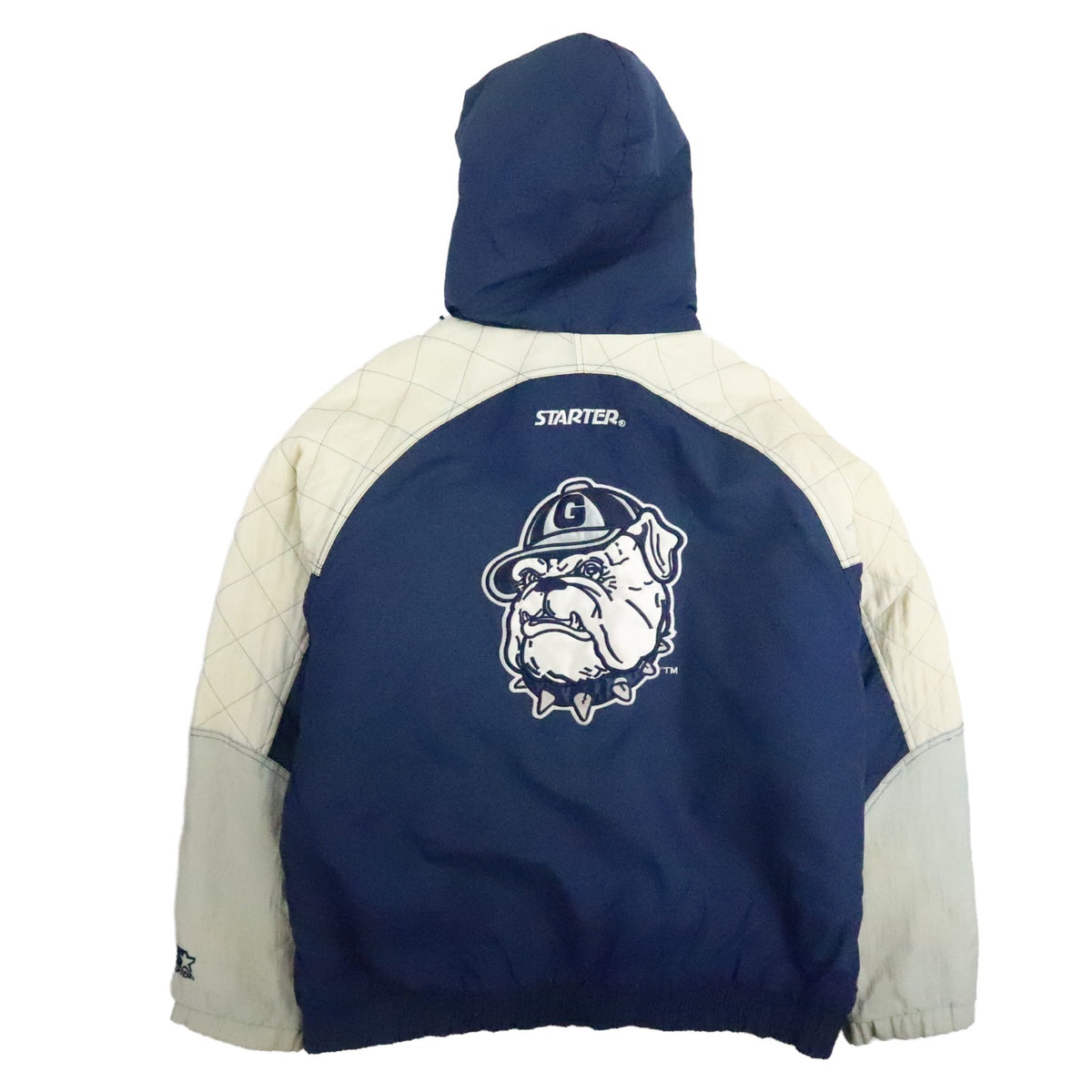 Vintage 90s Georgetown Hoyas Starter Jacket - photo 2