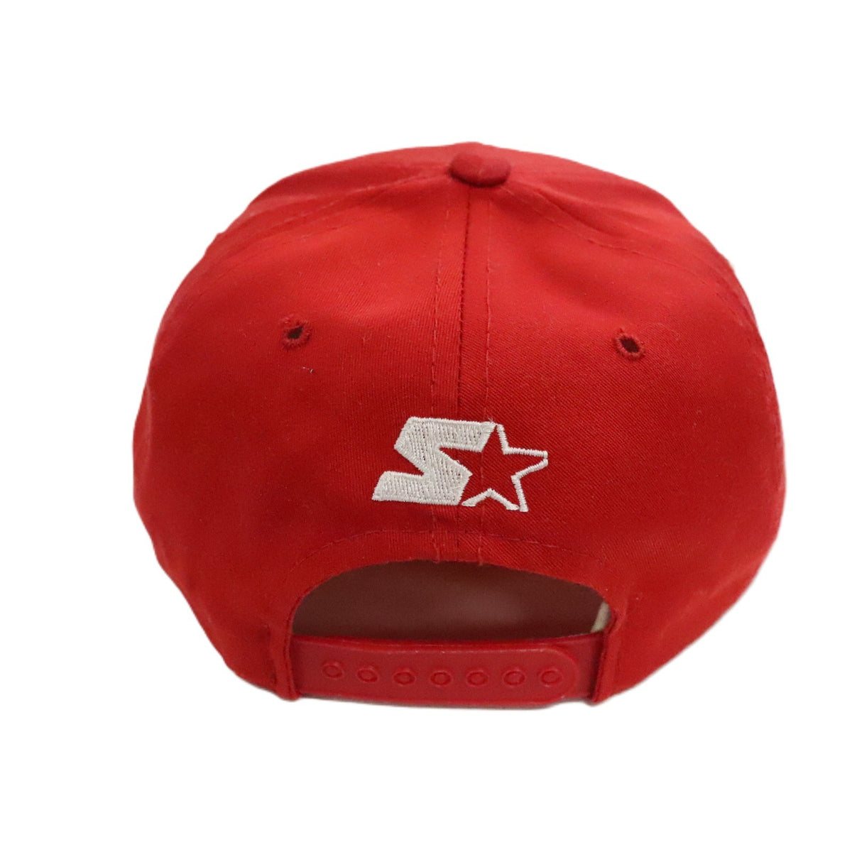 Vintage Detroit Red Wings Starter Snapback Hat - photo 2