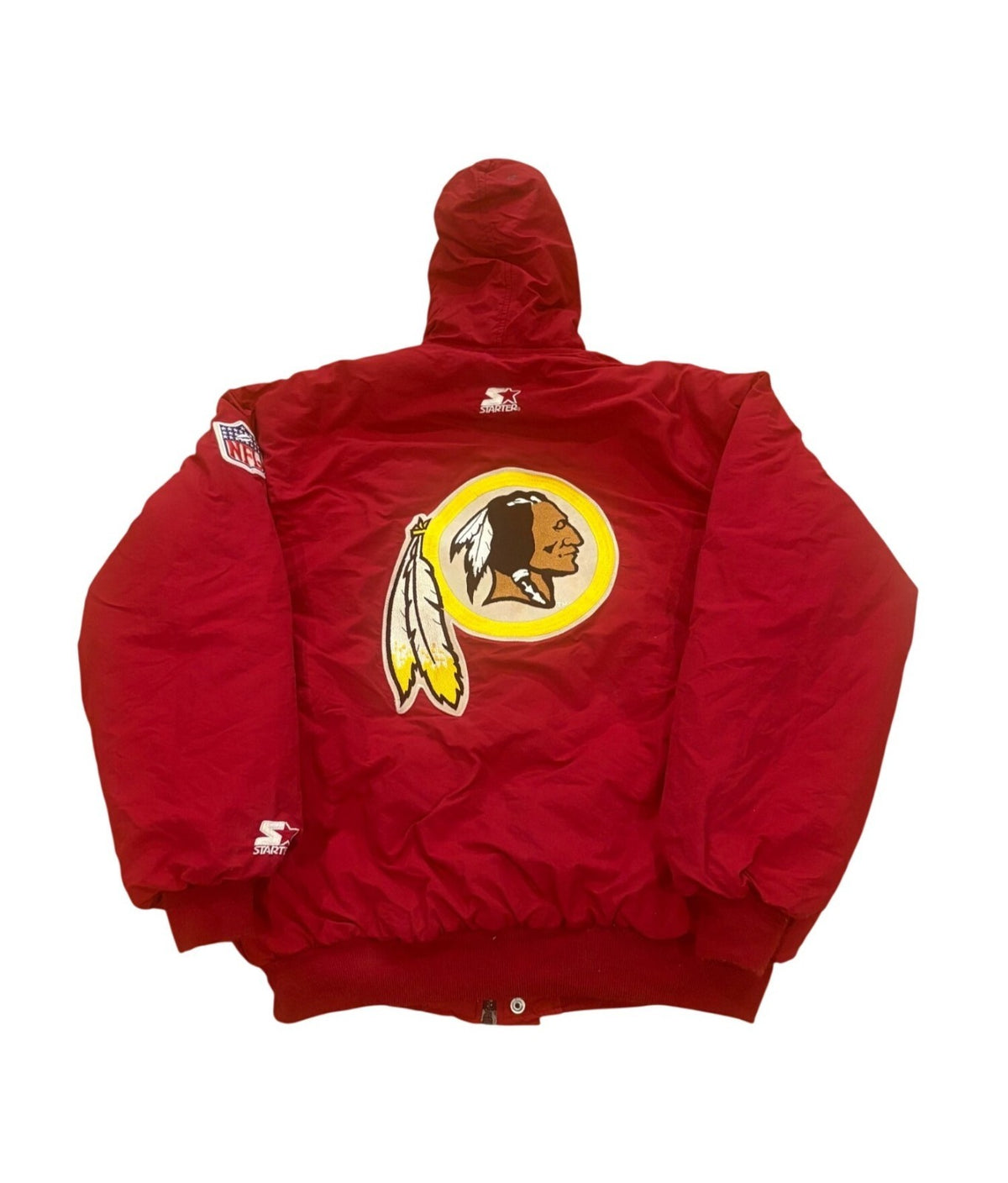 Vintage 90s Washington Redskins Starter Jacket red - photo 2