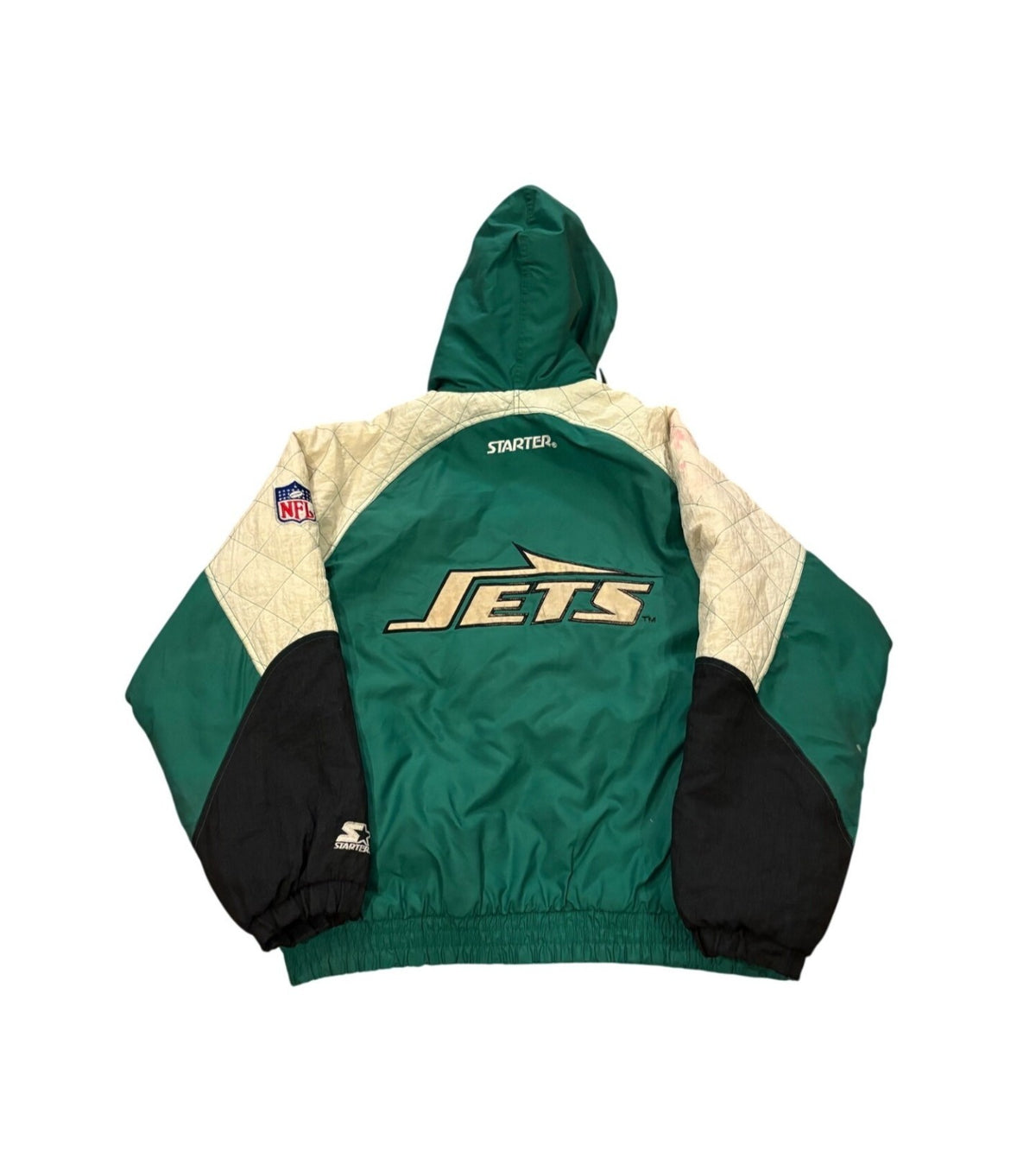 Vintage 90s New York Jets Starter Jacket multi-color - photo 2