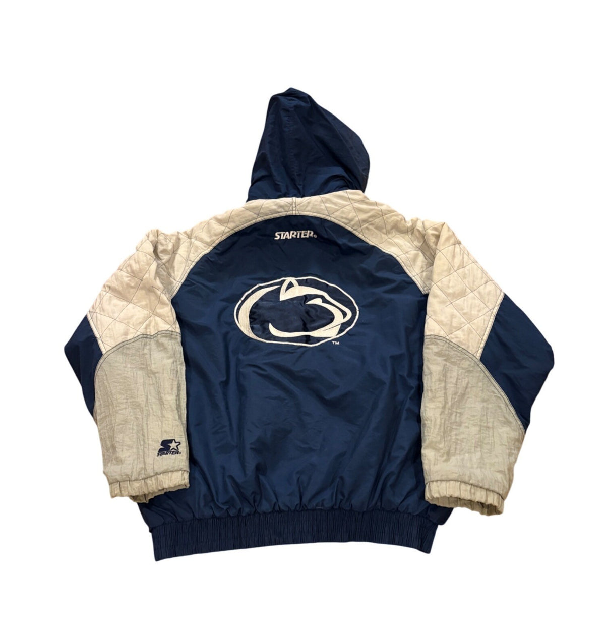 Vintage 1990 Penn State Nittany Lions Starter Jacket blue - photo 2