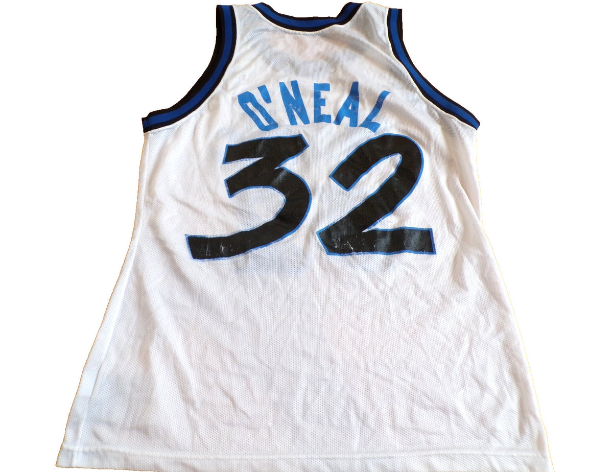 Vintage 90s Orlando Magic Shaquille Champion Jersey white - photo 2