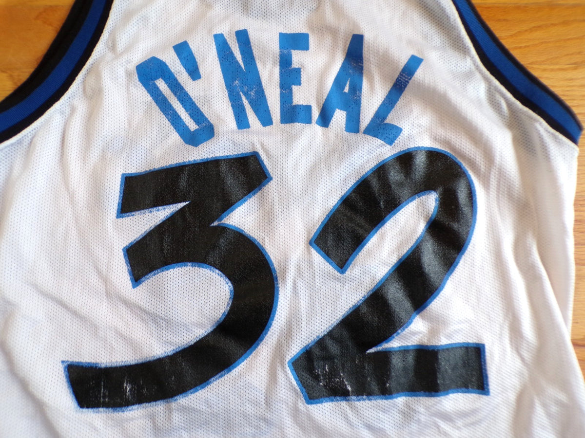 Vintage 90s Orlando Magic Shaquille Champion Jersey white - photo 3