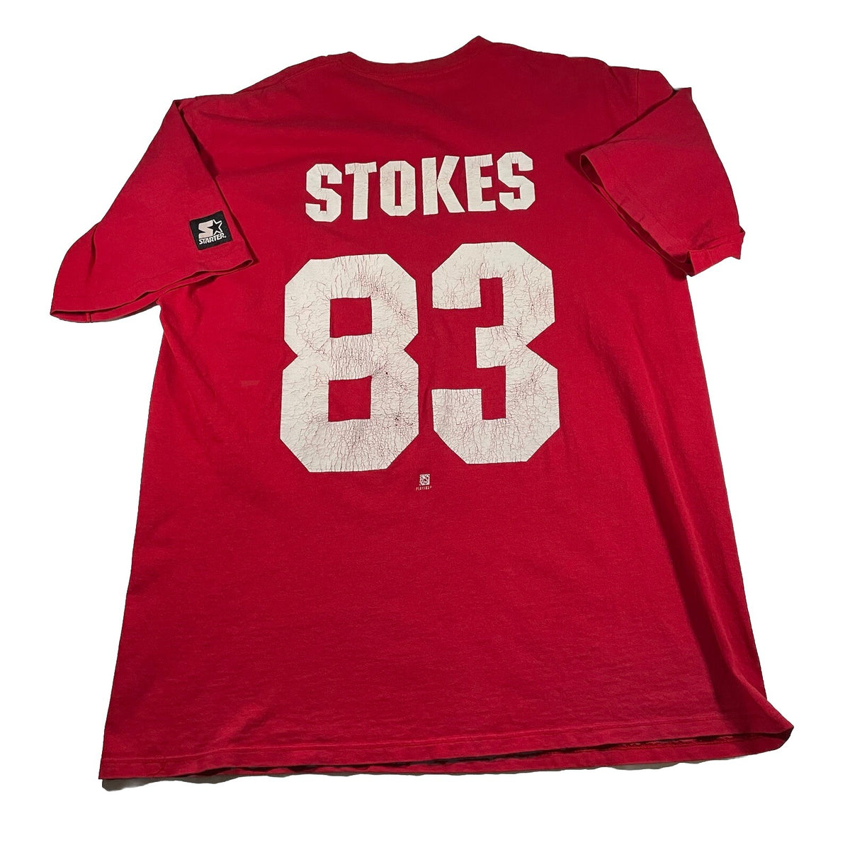 Vintage 1995 San Francisco 49ers Starter T-Shirt red - photo 2