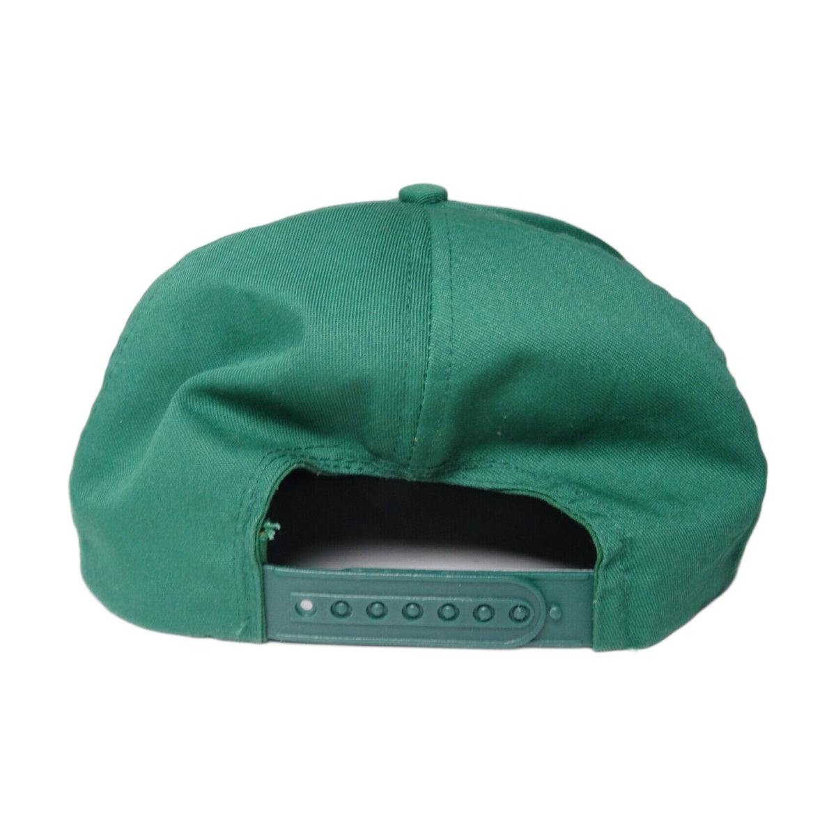 Vintage 90s Michigan State Spartans New Era Snapback Hat green - photo 2