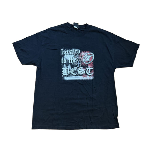 Vintage 2000s Allen Iverson Reebok T-Shirt black - photo 1