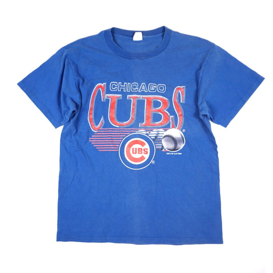 Vintage 1994 Chicago Cubs Competitor T-Shirt blue - photo 1