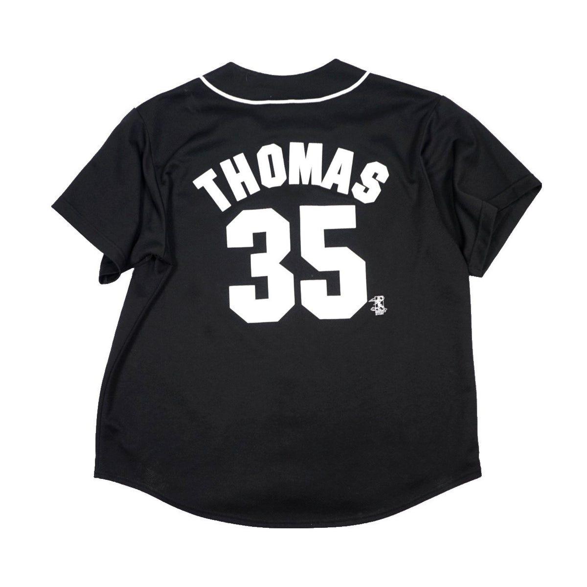 Vintage 90s Chicago White Sox Frank Thomas Majestic Jersey black - photo 2