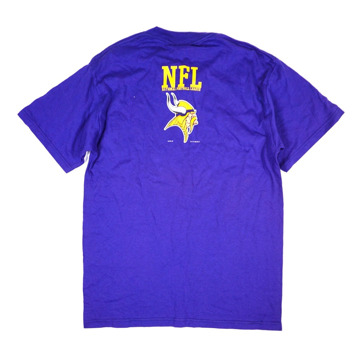 Vintage 90s Minnesota Vikings Nutmeg T-Shirt purple - photo 2