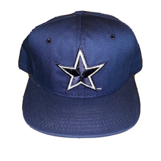 Vintage 90s Dallas Cowboys Snapback Hat - photo 1