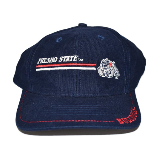 Vintage Fresno State Bulldogs Logo 7 Snapback Hat - photo 1