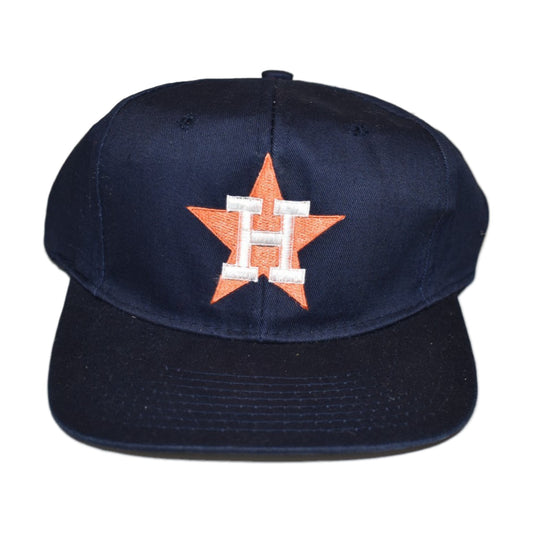 Vintage Houston Astros Universal Snapback Hat navy - photo 1