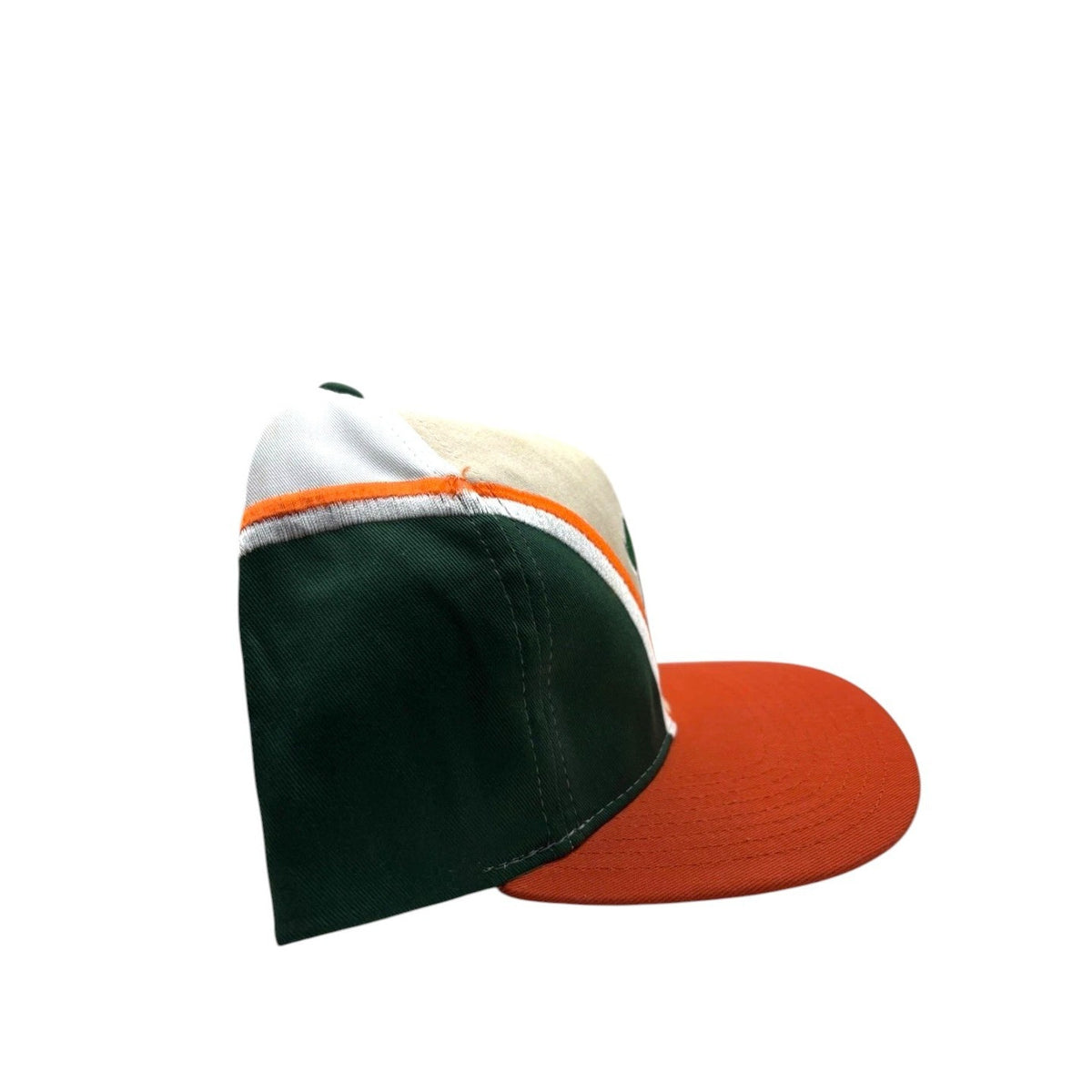 Vintage 90s Miami Hurricanes Twins Enterprise Snapback Hat white - photo 2